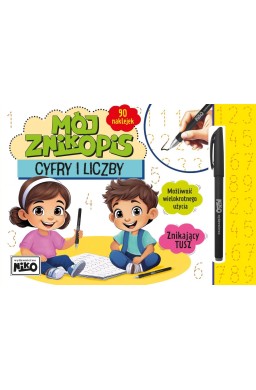 Mój znikopis. Cyfry i liczby