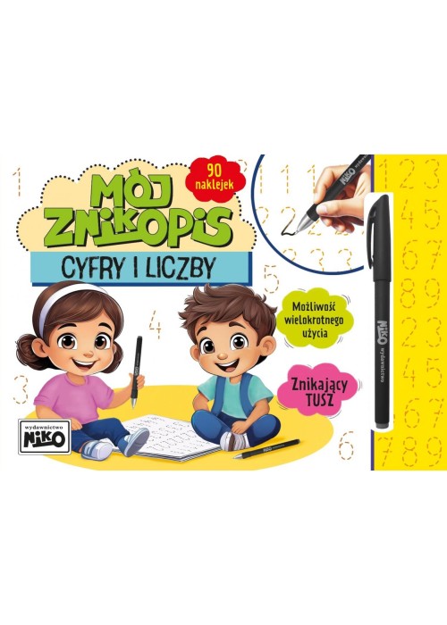 Mój znikopis. Cyfry i liczby