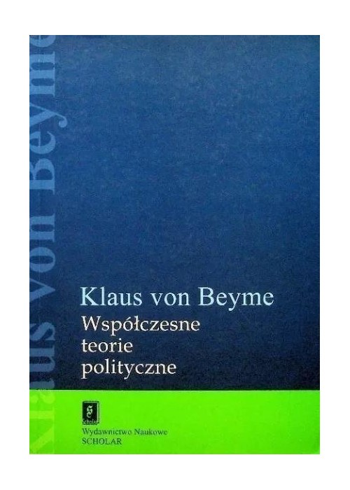 Współczesne teorie polityczne