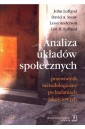 Analiza układów społecznych