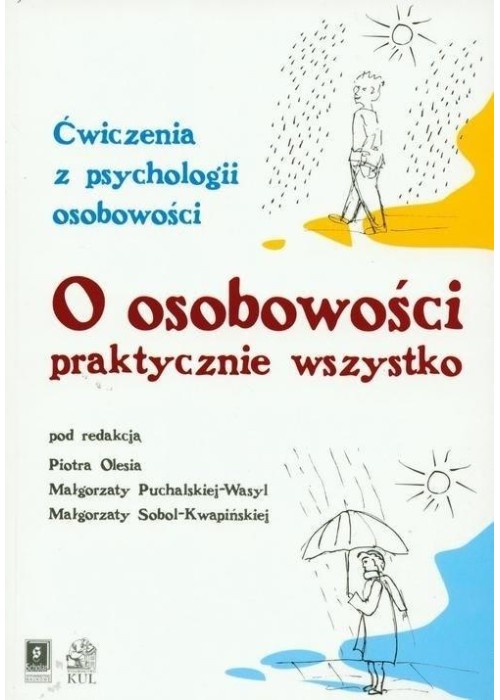 O osobowości praktycznie wszystko. Ćwiczenia...
