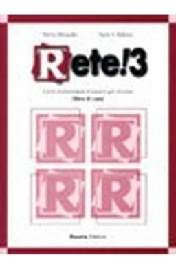 Rete 3 libro di casa ćwiczenia + CD