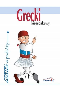 Grecki kieszonkowy. Rozmówki