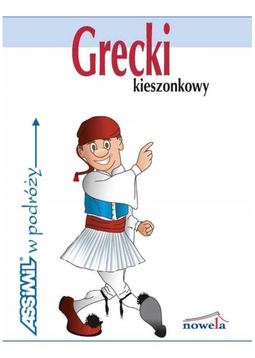 Grecki kieszonkowy. Rozmówki
