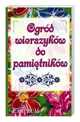 Ogród wierszyków do pamiętników - zielona