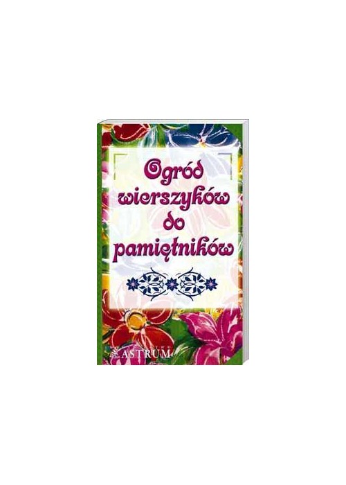 Ogród wierszyków do pamiętników - zielona