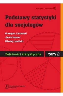 Podstawy statystyki dla socjologów T.2