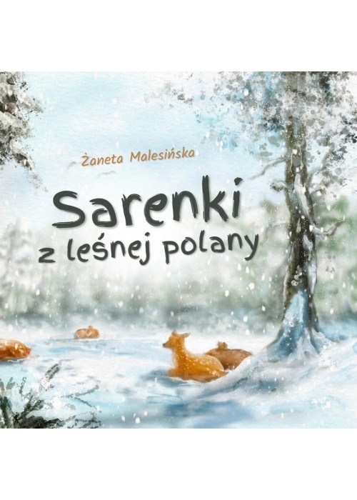 Sarenki z leśnej polany