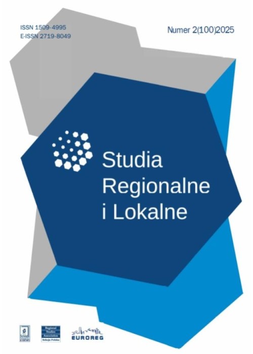 Studia Regionalne i Lokalne 2/2025