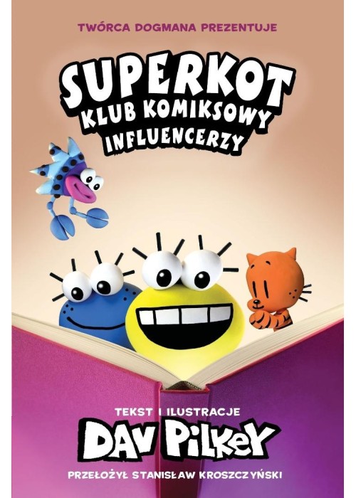 Superkot. Klub komiksowy T.5 Influencerzy