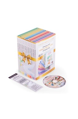 Pakiet prezentowy: Szkoła charakteru T.1-12 + CD