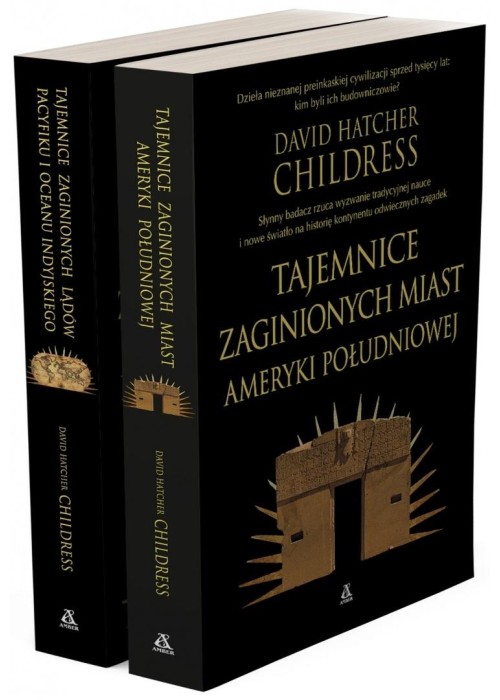 Pakiet: Tajemnice zaginionych...