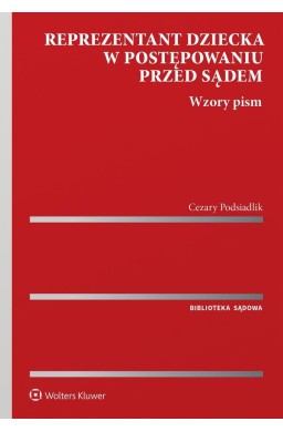 Reprezentant dziecka w postępowaniu przed sądem