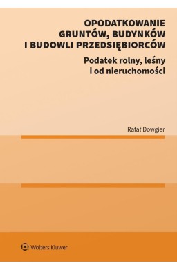 Opodatkowanie gruntów, budynków i budowli...
