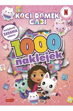 Koci Domek Gabi. 1000 naklejek