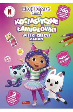 Koci Domek Gabi. Kociastyczne łamigłówki