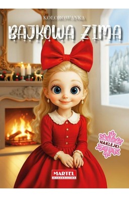 Bajkowa zima z naklejkami