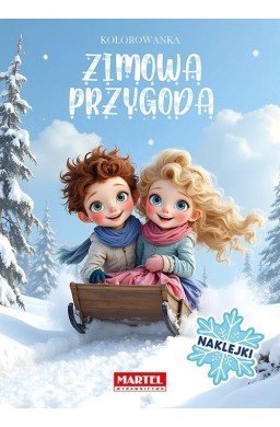 Zimowa przygoda z naklejkami