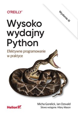 Wysoko wydajny Python. Efektywne programowanie...