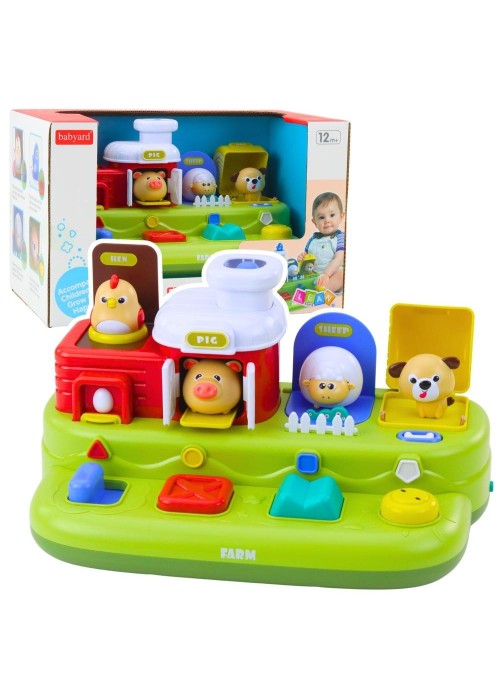 Wyskakujące zwierzęta farma