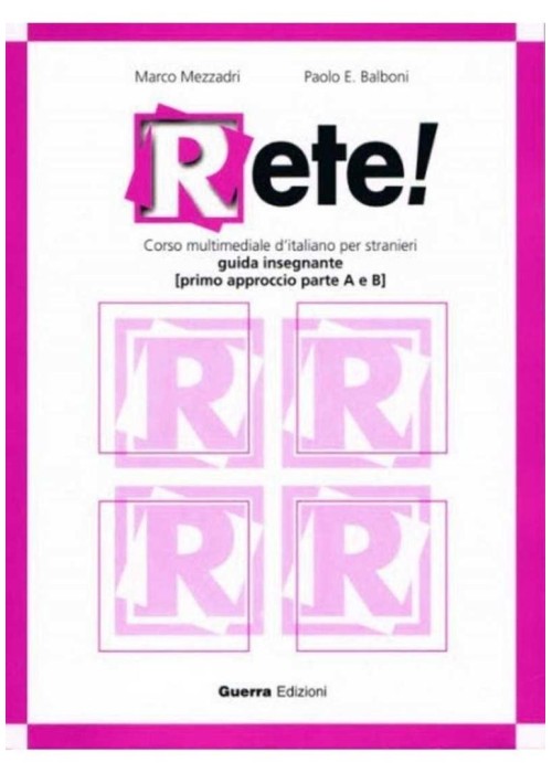 Rete primo approccio przewodnik metodyczny część A