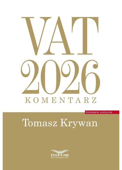 VAT 2026 Komentarz
