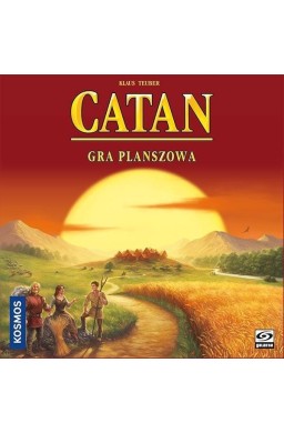 Catan - Gra planszowa GALAKTA