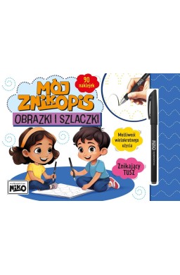 Mój znikopis. Obrazki i szlaczki