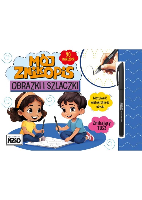 Mój znikopis. Obrazki i szlaczki