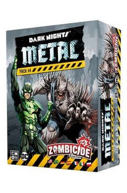 Zombicide: 2 ed. - Dark Nights Metal Pack 4 CMON