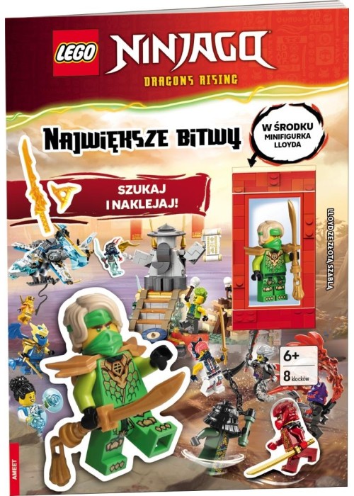 Lego Ninjago. Największe bitwy