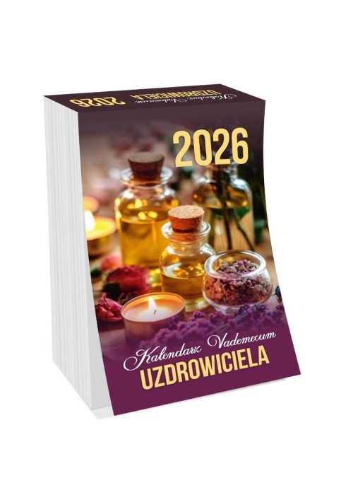 Kalendarz 2026 vademecum uzdrowiciela