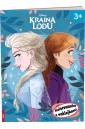 Disney Kraina Lodu. Kolorowanka z naklejkami