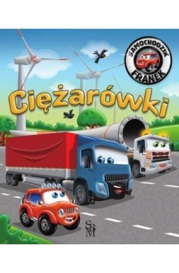 Samochodzik Franek. Ciężarówki