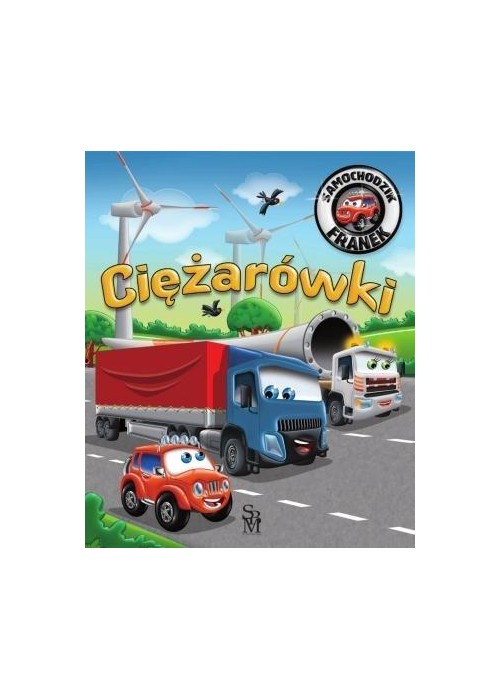 Samochodzik Franek. Ciężarówki