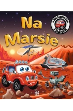 Samochodzik Franek. Na Marsie