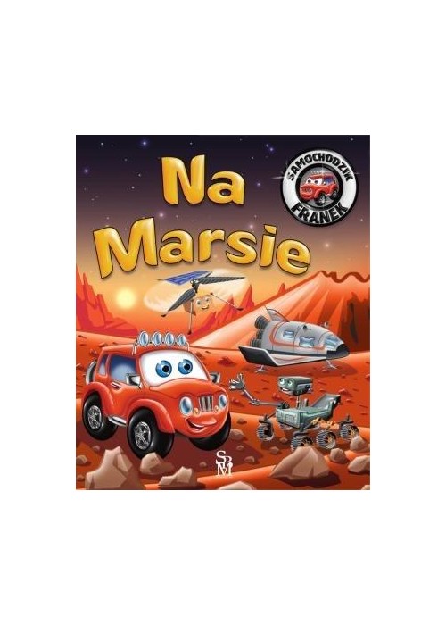 Samochodzik Franek. Na Marsie
