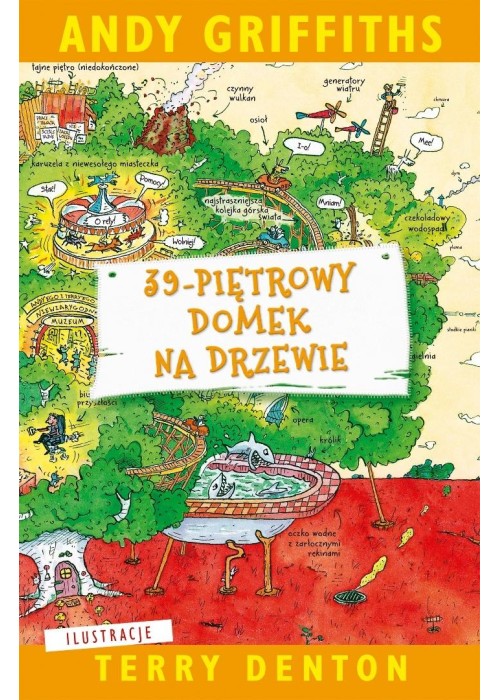 39-piętrowy domek na drzewie