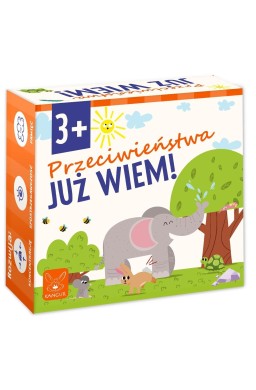 Już Wiem 3+ Przeciwieństwa