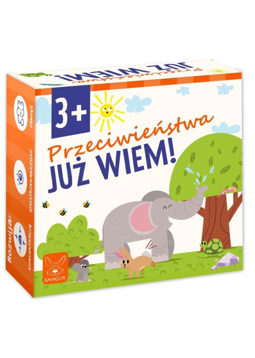 Już Wiem 3+ Przeciwieństwa