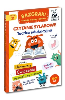 Kapitan Nauka. Bazgraki czytają wyrazy i zdania