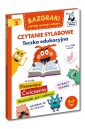 Kapitan Nauka. Bazgraki czytają wyrazy i zdania