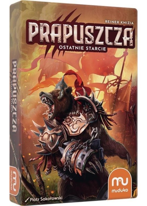 Prapuszcza Ostatnie Starcie MUDUKO