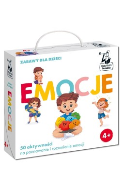 Kapitan Nauka Emocje. Zabawy dla dzieci