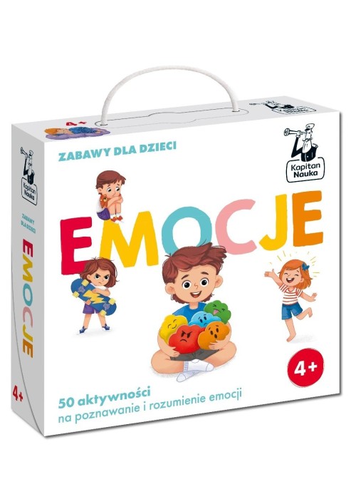 Kapitan Nauka Emocje. Zabawy dla dzieci