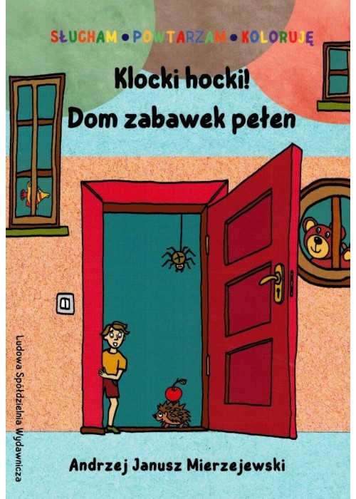 Klocki hocki! Dom zabawek pełen