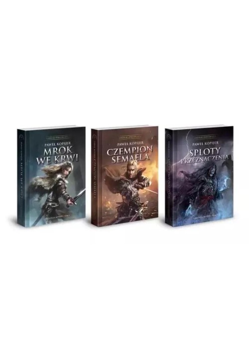 Trylogia Mitrys T.1-3 TW