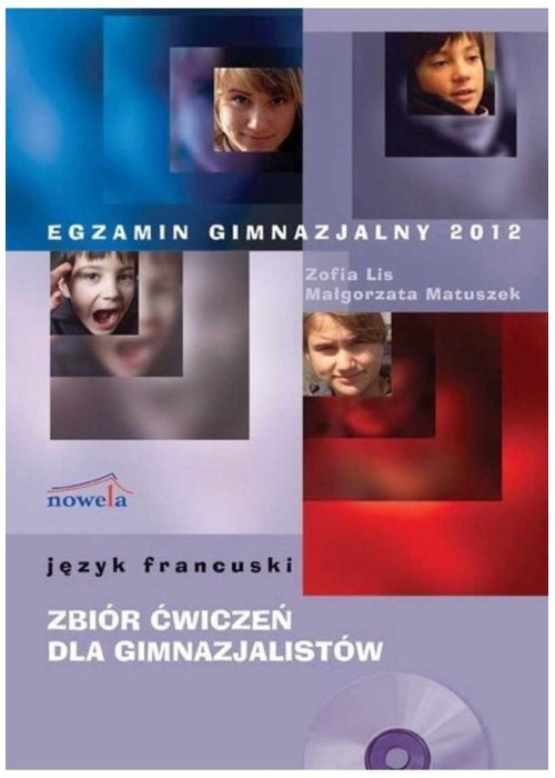 Język francuski ćw dla gimnazjalistów + CD
