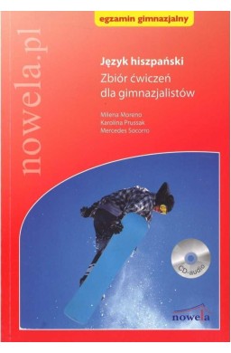 Język hiszpański. Ćw dla gimnazjalistów + CD