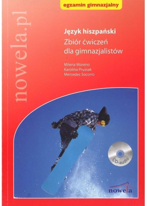 Język hiszpański. Ćw dla gimnazjalistów + CD